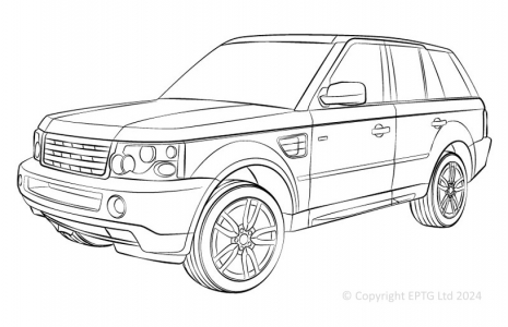 Powerflex Buchsen Land Rover Range Rover Sport (2005 - 2013)