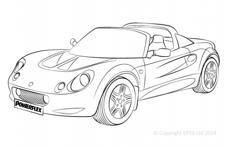 Powerflex Buchsen Lotus Elise