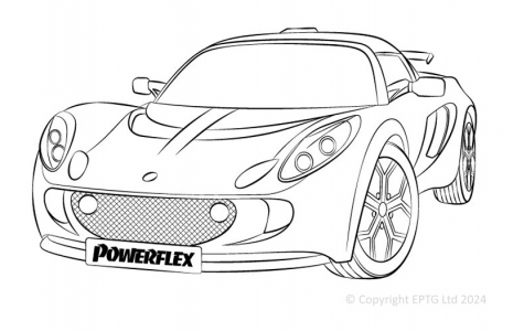 Powerflex Buchsen Lotus Exige Series 2