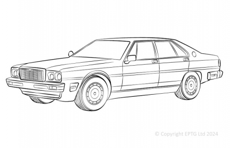 Quattroporte III (1979-1990)