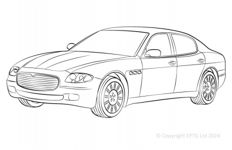 Quattroporte V (2003-2012)