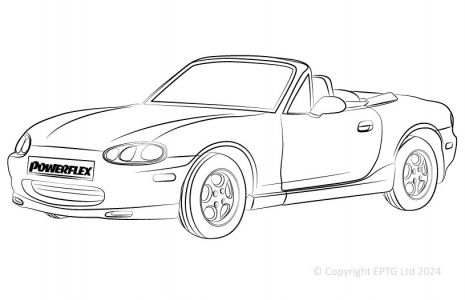 MX-5 Mk2 NB (1998-2005)