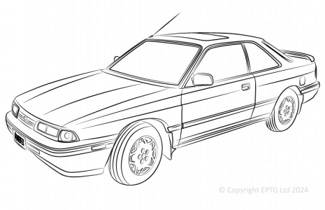 Powerflex Buchsen Mazda MX-6 (1988- 1998)
