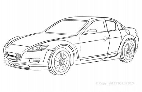 Powerflex Buchsen Mazda RX8