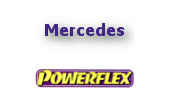 Powerflex Buchsen Mercedes Benz
