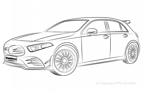 A Class W177 inc. A45 AMG (2017-)