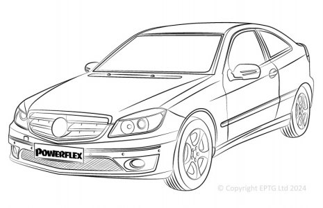 C-Class SportCoupe and CLC-Class CL203 (2000-2011)