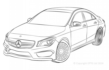 CLA Class W117 & W156 (2012-2016)