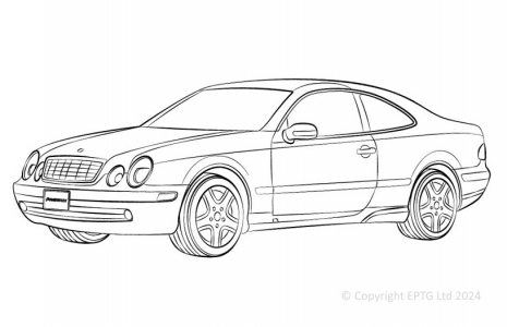 CLK W208 / C208 (1998-2002)