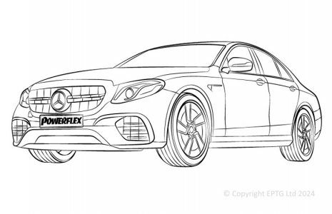 E-Class W213 / S213 / C238 / A238 (2016-)