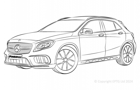 GLA Class W156 (2012-2017)
