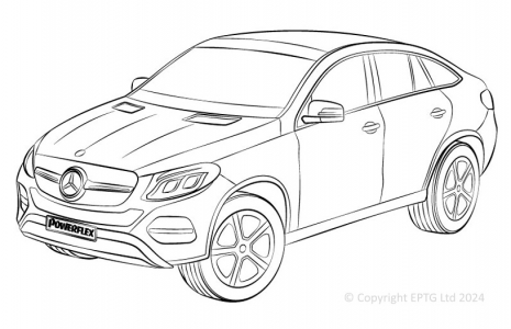 GLE Coupe C292 (2015-2019)