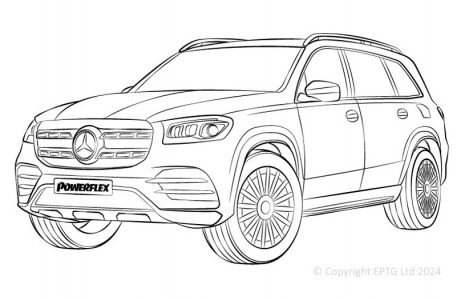 GLE, GLS C167 / V167 / X167 (2018-)