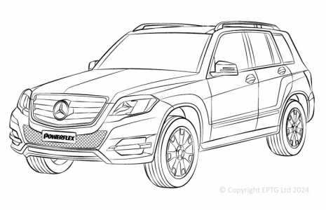 GLK-Class X204 (2008-2015)