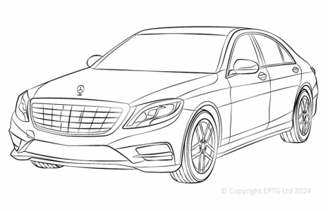 S-Class W222 / V222 / X222 / C217 / A217 (2013-)
