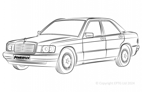 W201 190 (1982-1993)