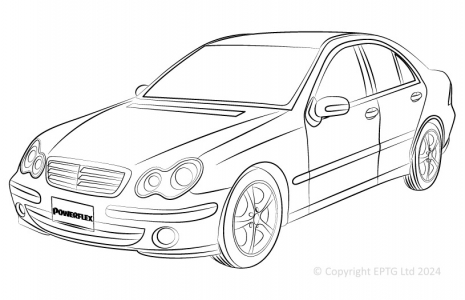 W203/S203 (2000-2007)
