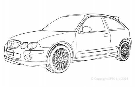 Powerflex Buchsen MG ZR