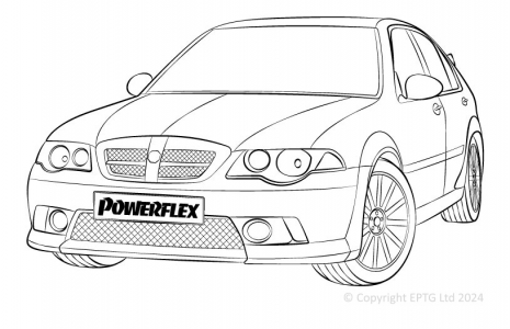Powerflex Buchsen MG ZS