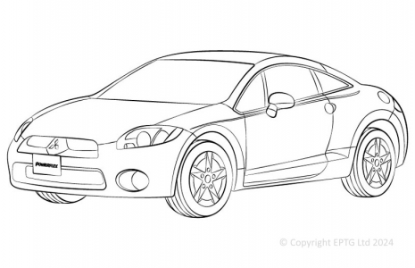 Powerflex Buchsen Mitsubishi Eclipse (2000 - 2012)