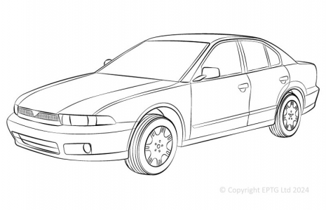 Powerflex Buchsen Mitsubishi Galant (1999- 2010)