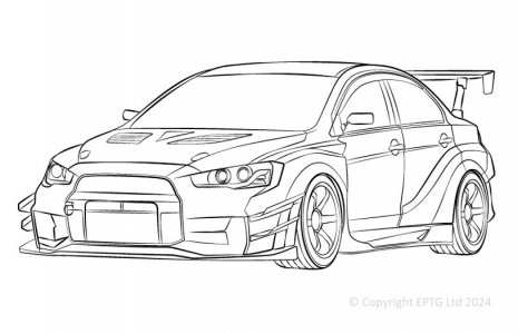 Powerflex Buchsen Mitsubishi Lancer Evolution 10