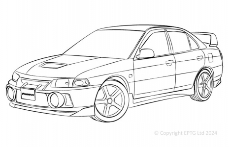Powerflex Buchsen Mitsubishi Lancer Evolution RS/GSR 4-7