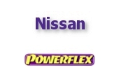 Powerflex Buchsen Nissan