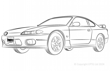 Powerflex Buchsen Nissan 200SX - S13 & S14