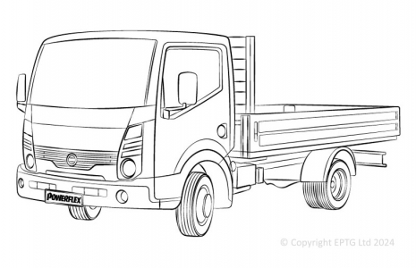 Cabstar F24M & F24W (2006-2013)