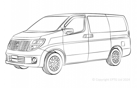 Powerflex Buchsen Nissan Elgrand E51 (2002 - 2010)