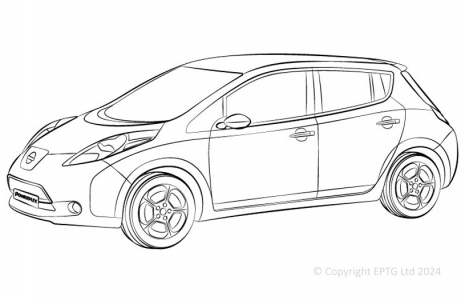 Powerflex Buchsen Nissan Leaf (2011 on)