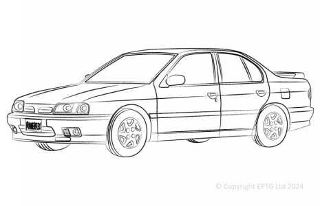 Powerflex Buchsen Nissan Primera (1990 - 1996)