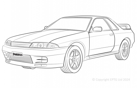 Skyline R32 4WD Incl. GT-R & GTS-4 (1989-1993)