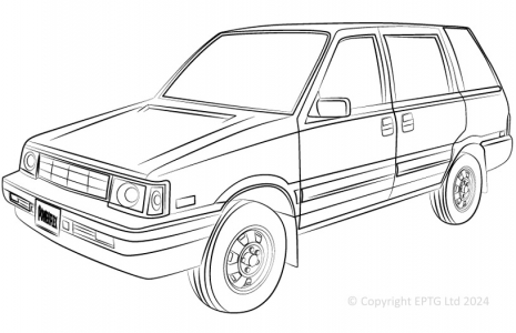 Powerflex Buchsen Nissan Stanza (1982 - 1986)
