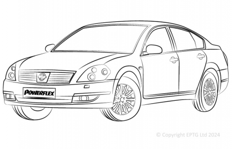 Teana J51 (2003-2009)