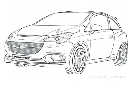 Corsa E inc VXR/OPC (2015-)
