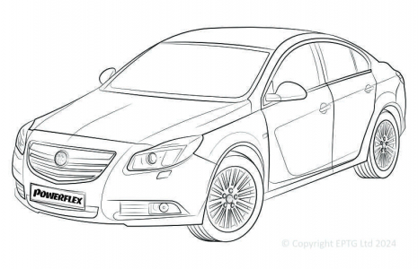 Insignia 2WD (2008-2017)