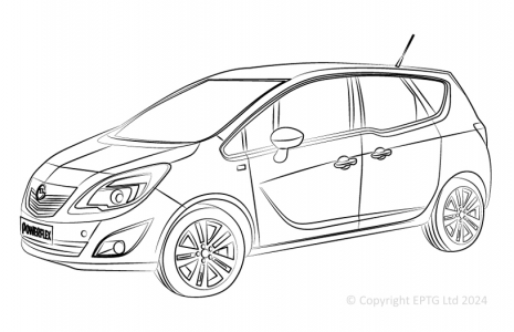 Powerflex Buchsen Opel Meriva (2002 - 2011)