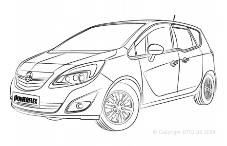 Meriva B (2011-2017)