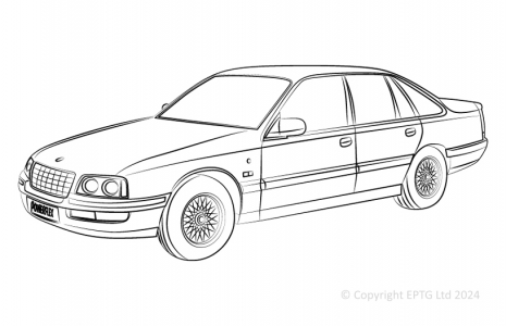 Powerflex Buchsen Opel Senator B (1987 - 1994)