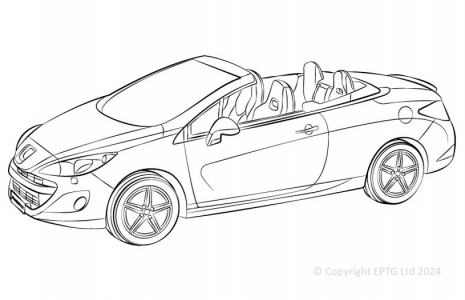 Powerflex Buchsen Peugeot 308 (2007-2014)