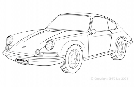 Powerflex Buchsen Porsche 911 Classic (1965-1967)