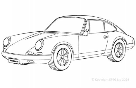 Powerflex Buchsen Porsche 911 Classic (1967 - 1969)