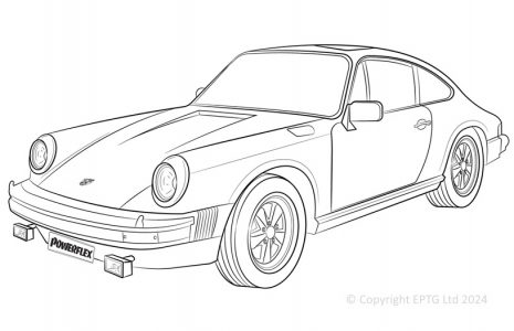 Powerflex Buchsen Porsche 911 Classic (1974-1977)