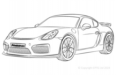 981 Boxster/Cayman (2012-2016)