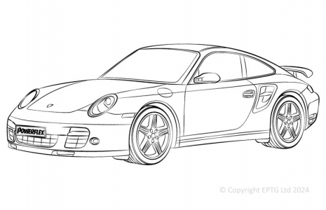 Powerflex Buchsen Porsche 997 (2005-2012)