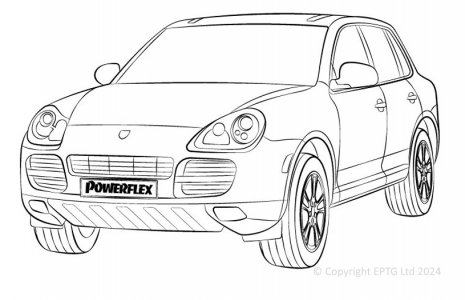 Cayenne E1 9PA (2002-2010)