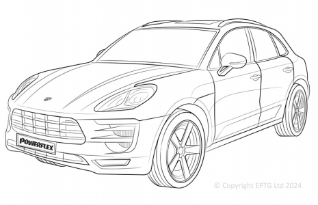 Powerflex Buchsen Porsche Macan (2014-)