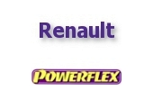 Powerflex Buchsen Renault